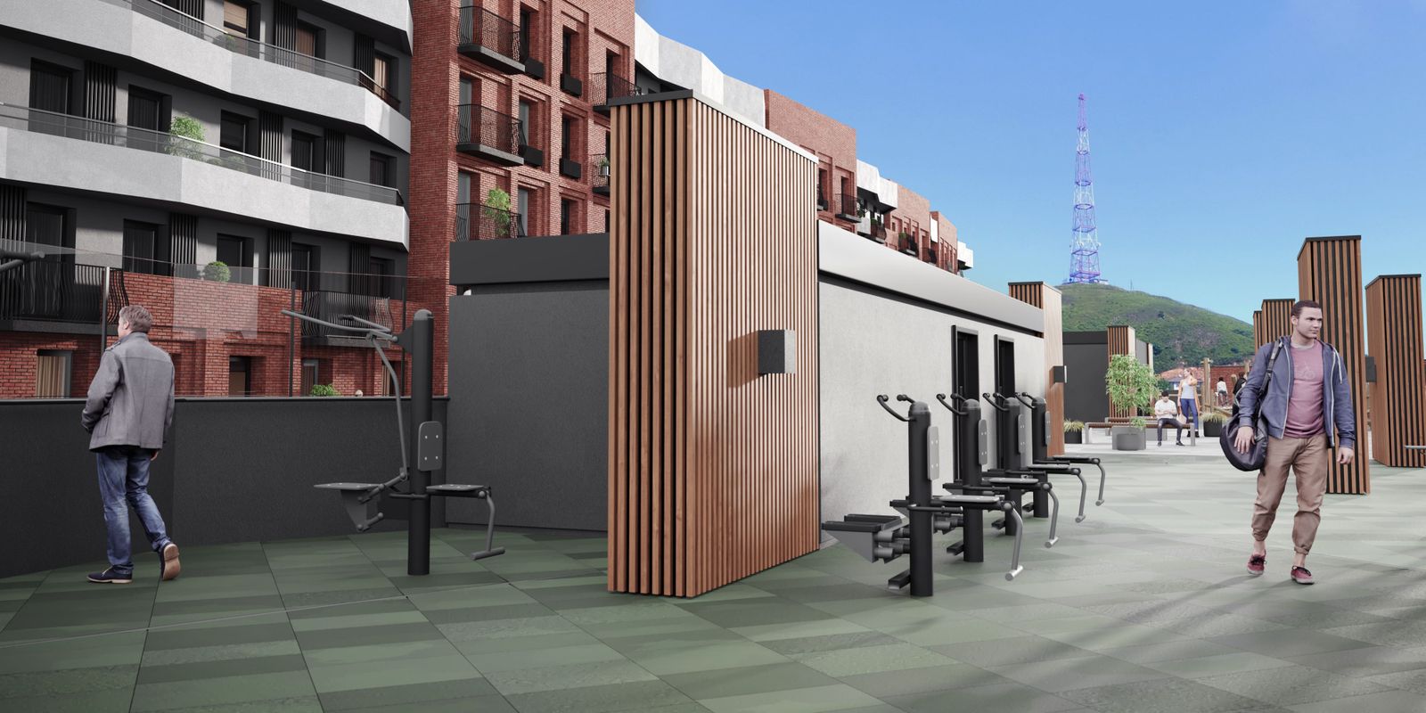 1-комнатная, 152.57 м², № А-1 в Sunrise (Санрайс)