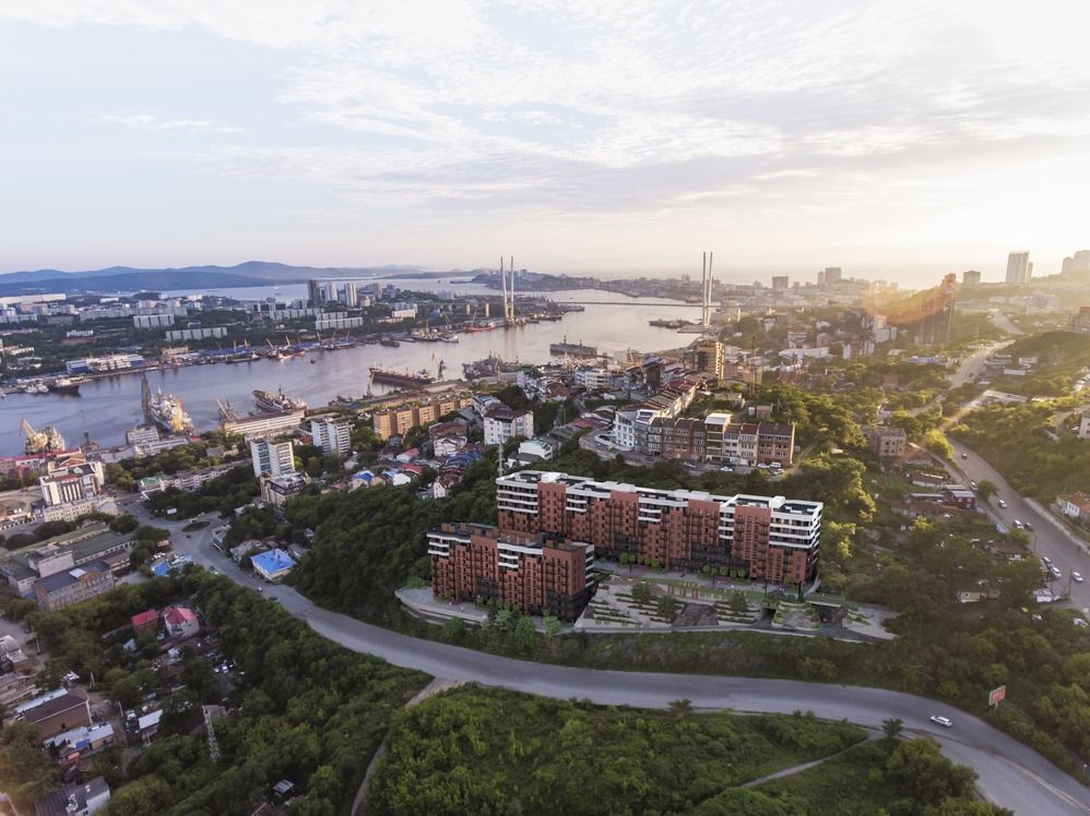 1-комнатная, 152.57 м², № А-1 в Sunrise (Санрайс)
