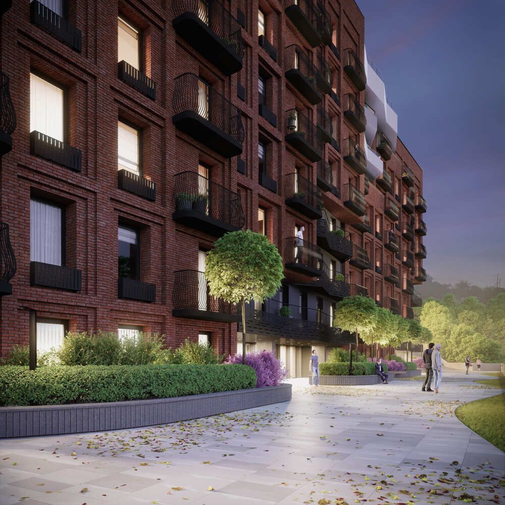 1-комнатная, 152.57 м², № А-1 в Sunrise (Санрайс)