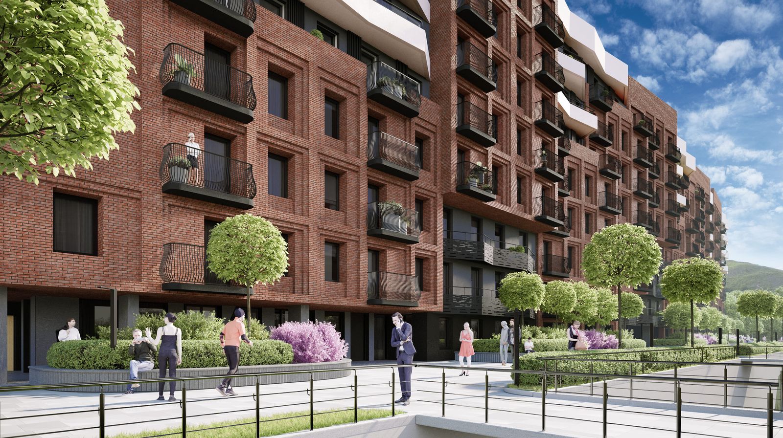 1-комнатная, 152.57 м², № А-1 в Sunrise (Санрайс)