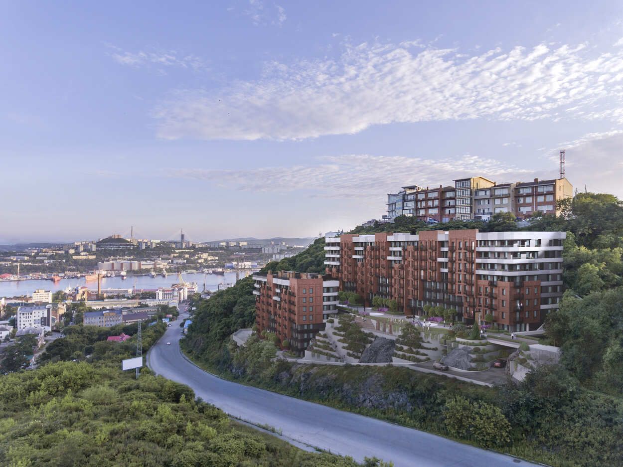 1-комнатная, 152.57 м², № А-1 в Sunrise (Санрайс)