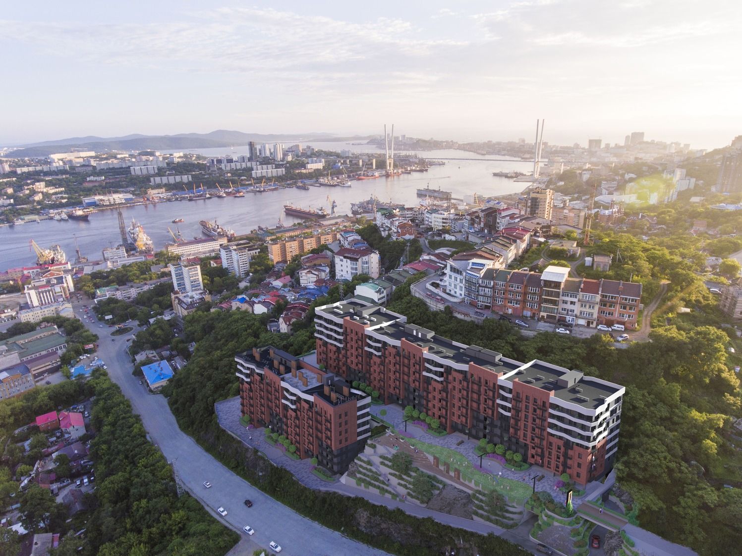 1-комнатная, 152.57 м², № А-1 в Sunrise (Санрайс)