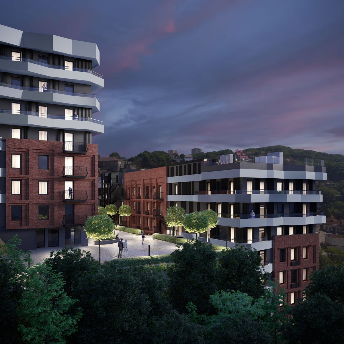 1-комнатная, 152.57 м², № А-1 в Sunrise (Санрайс)