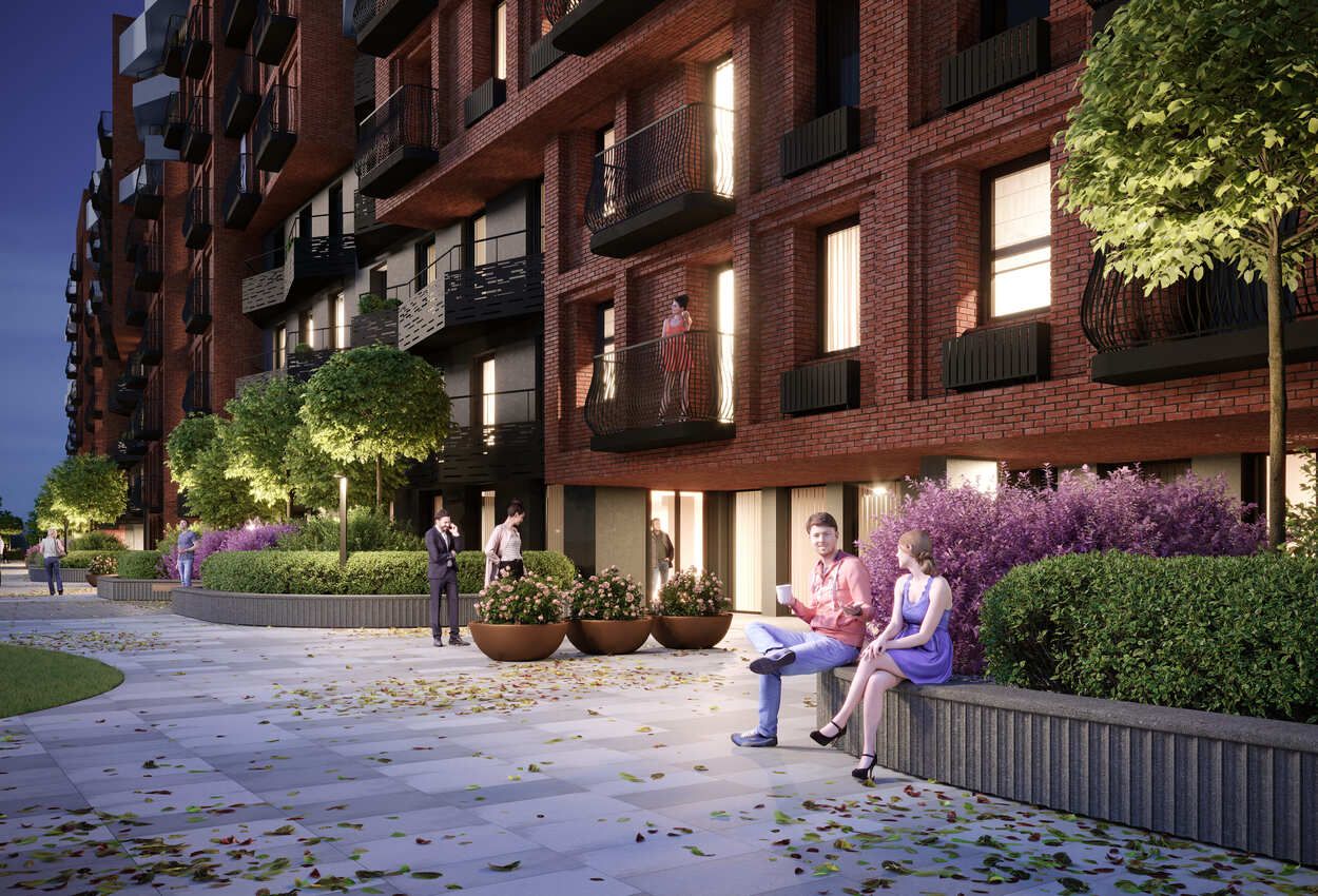 1-комнатная, 152.57 м², № А-1 в Sunrise (Санрайс)