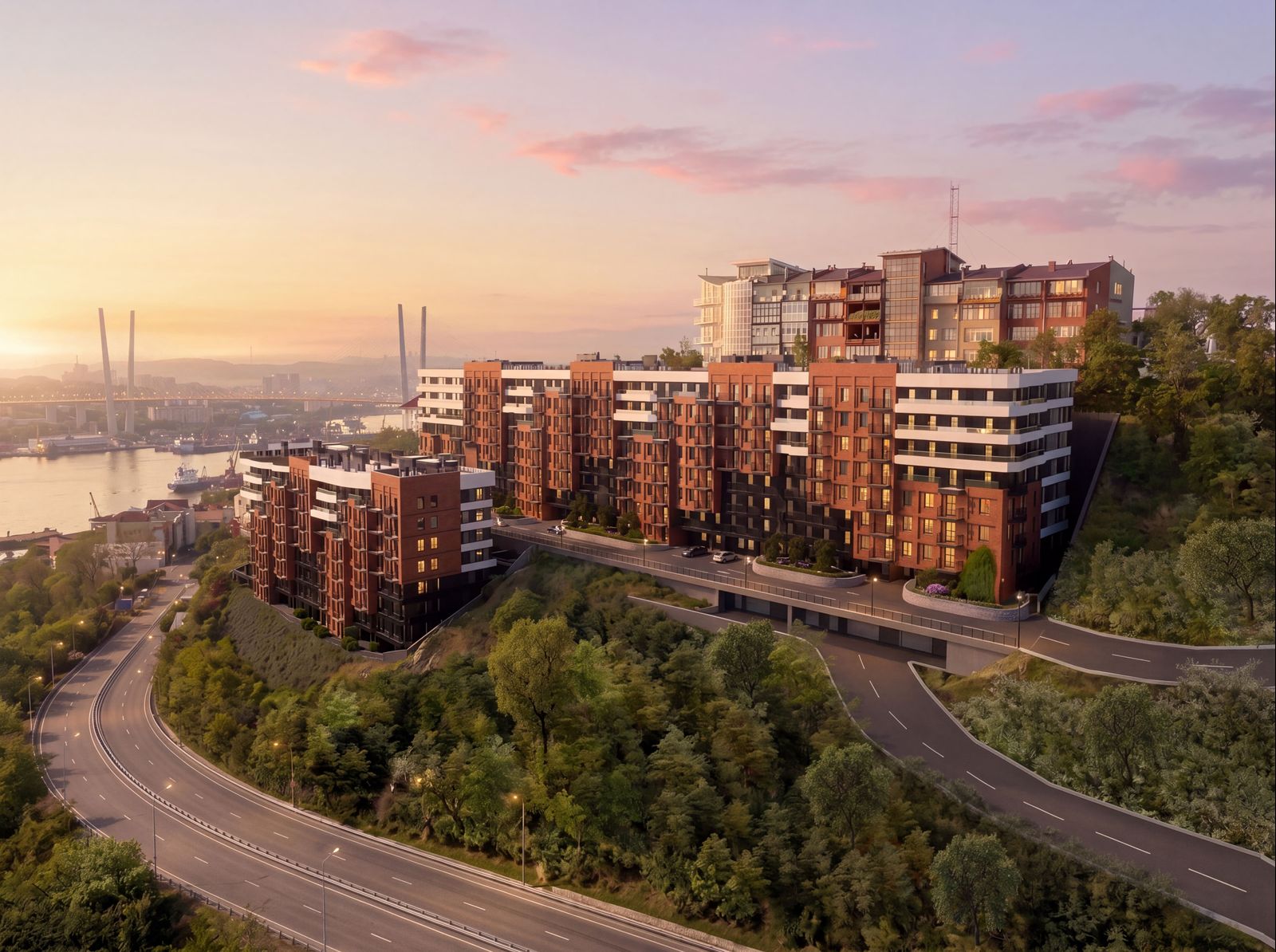 1-комнатная, 152.57 м², № А-1 в Sunrise (Санрайс)