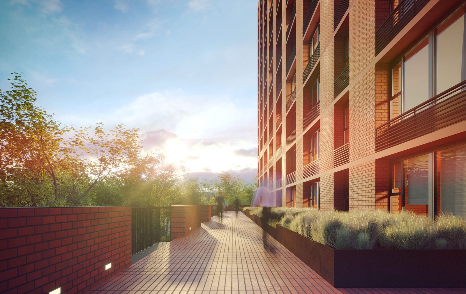 3-комнатная, 58.47 м², № 7 в Legenda (Легенда)