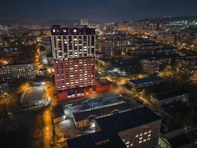 3-комнатная, 58.47 м², № 7 в Legenda (Легенда)