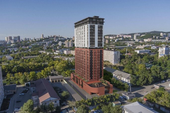 3-комнатная, 58.47 м², № 7 в Legenda (Легенда)