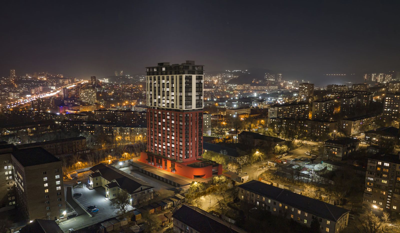 3-комнатная, 58.47 м², № 7 в Legenda (Легенда)