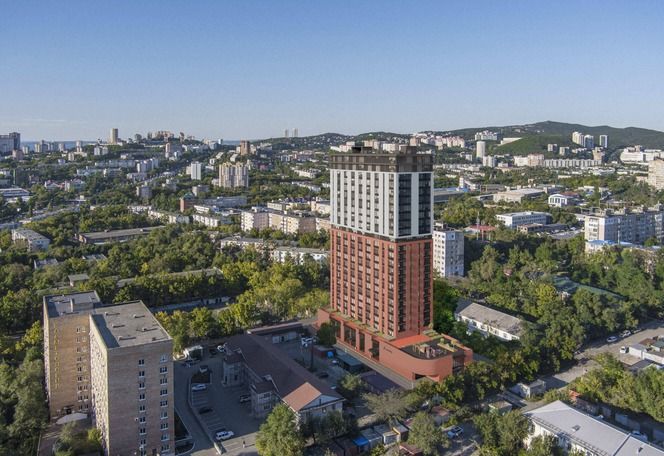 3-комнатная, 58.47 м², № 7 в Legenda (Легенда)