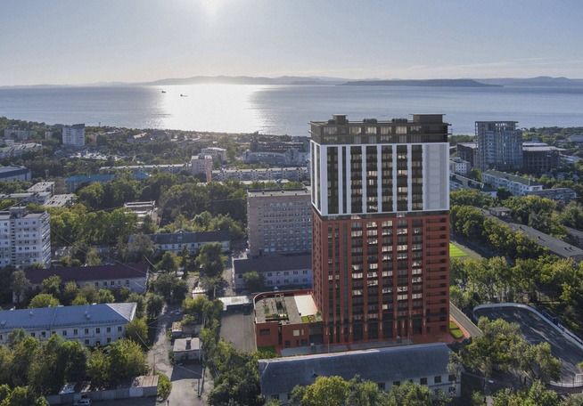 3-комнатная, 58.47 м², № 7 в Legenda (Легенда)