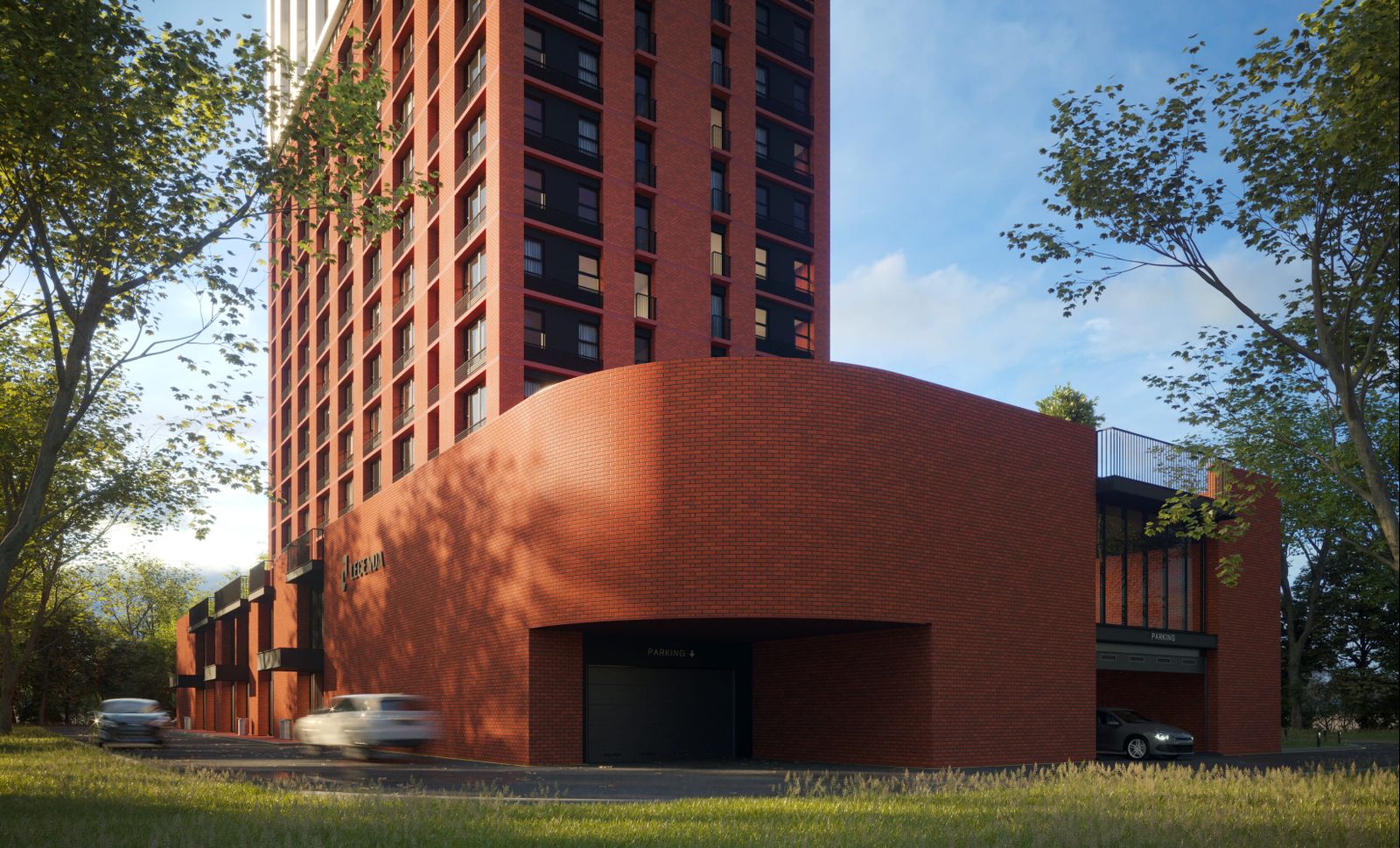 3-комнатная, 58.47 м², № 7 в Legenda (Легенда)