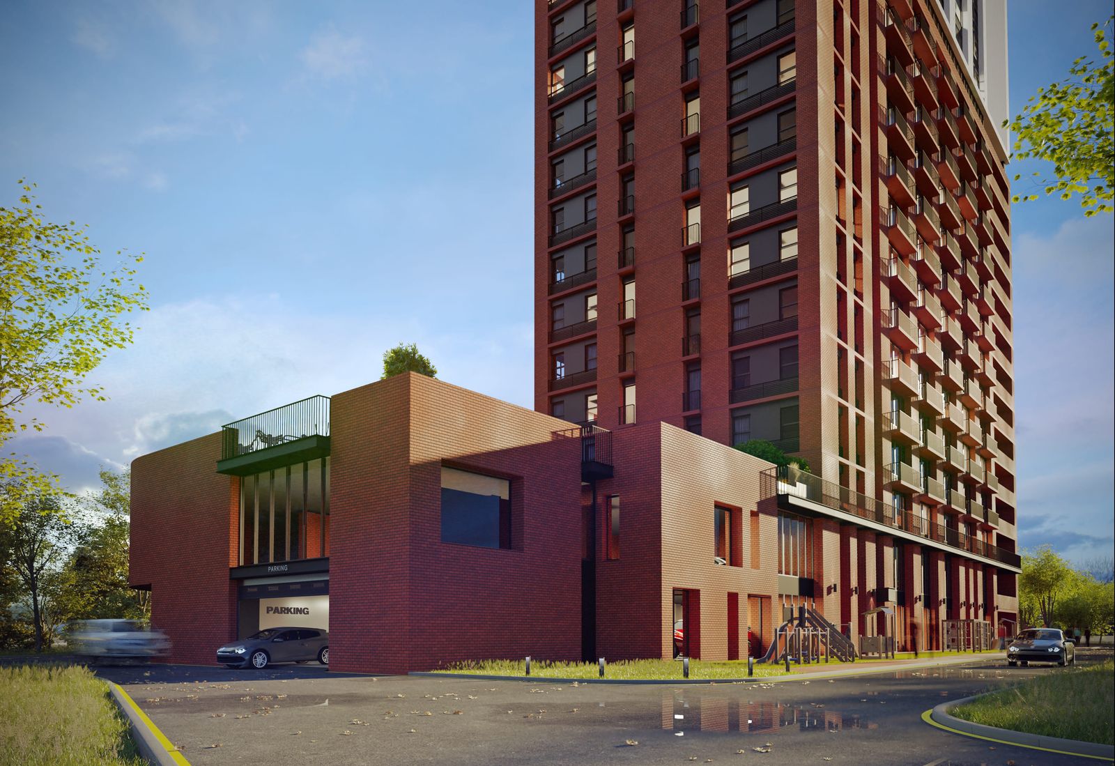 3-комнатная, 58.47 м², № 7 в Legenda (Легенда)
