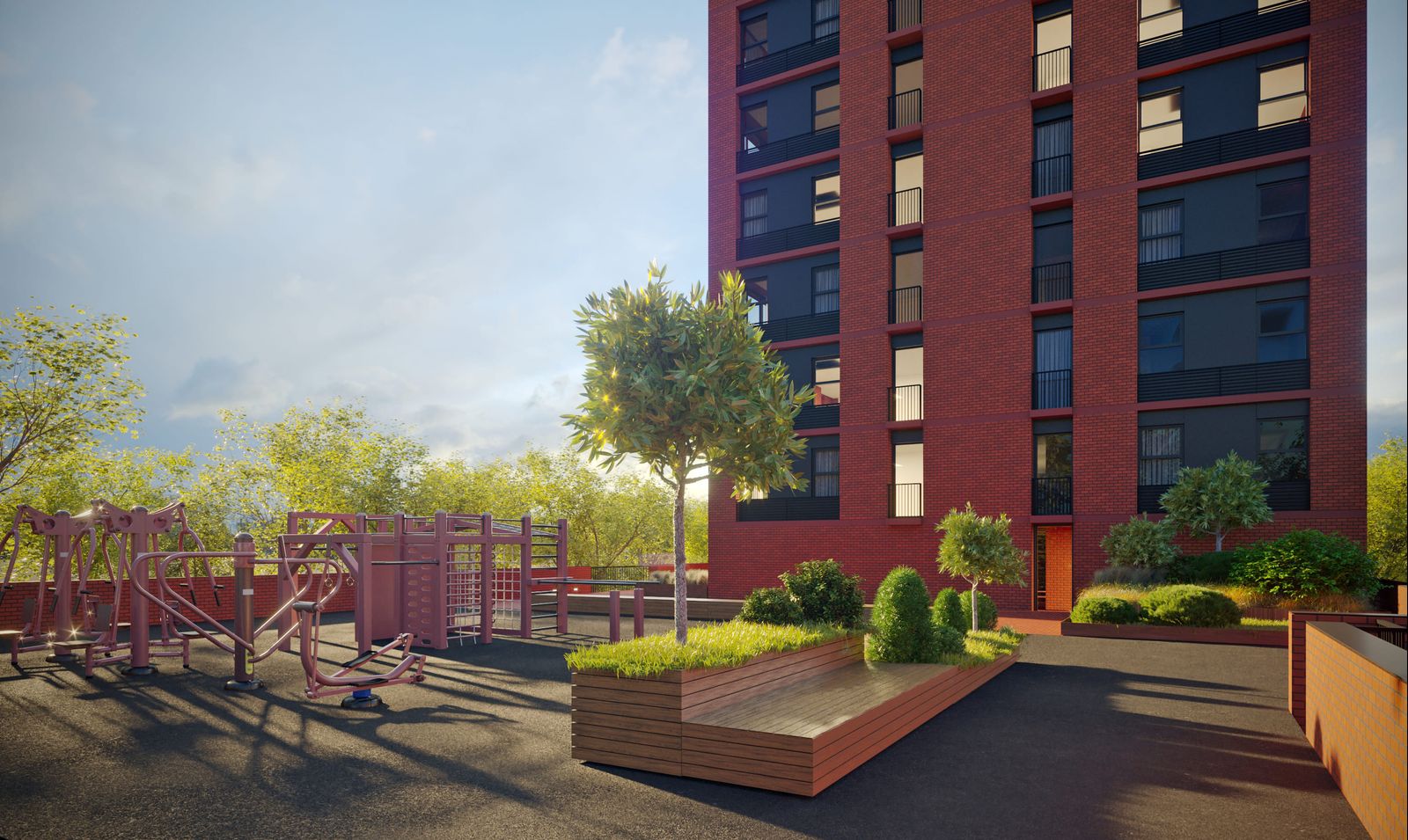 3-комнатная, 58.47 м², № 7 в Legenda (Легенда)