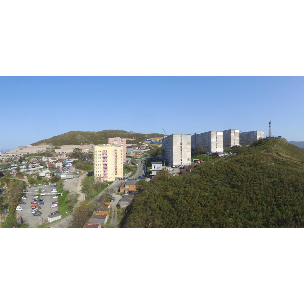 3-комнатная, 60.46 м², № 43 в Panorama (Панорама)