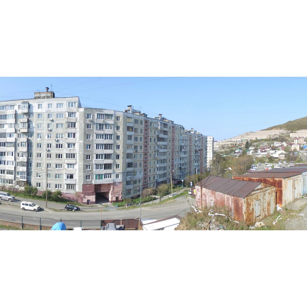 2-комнатная, 53.29 м², № 6 в Panorama (Панорама)