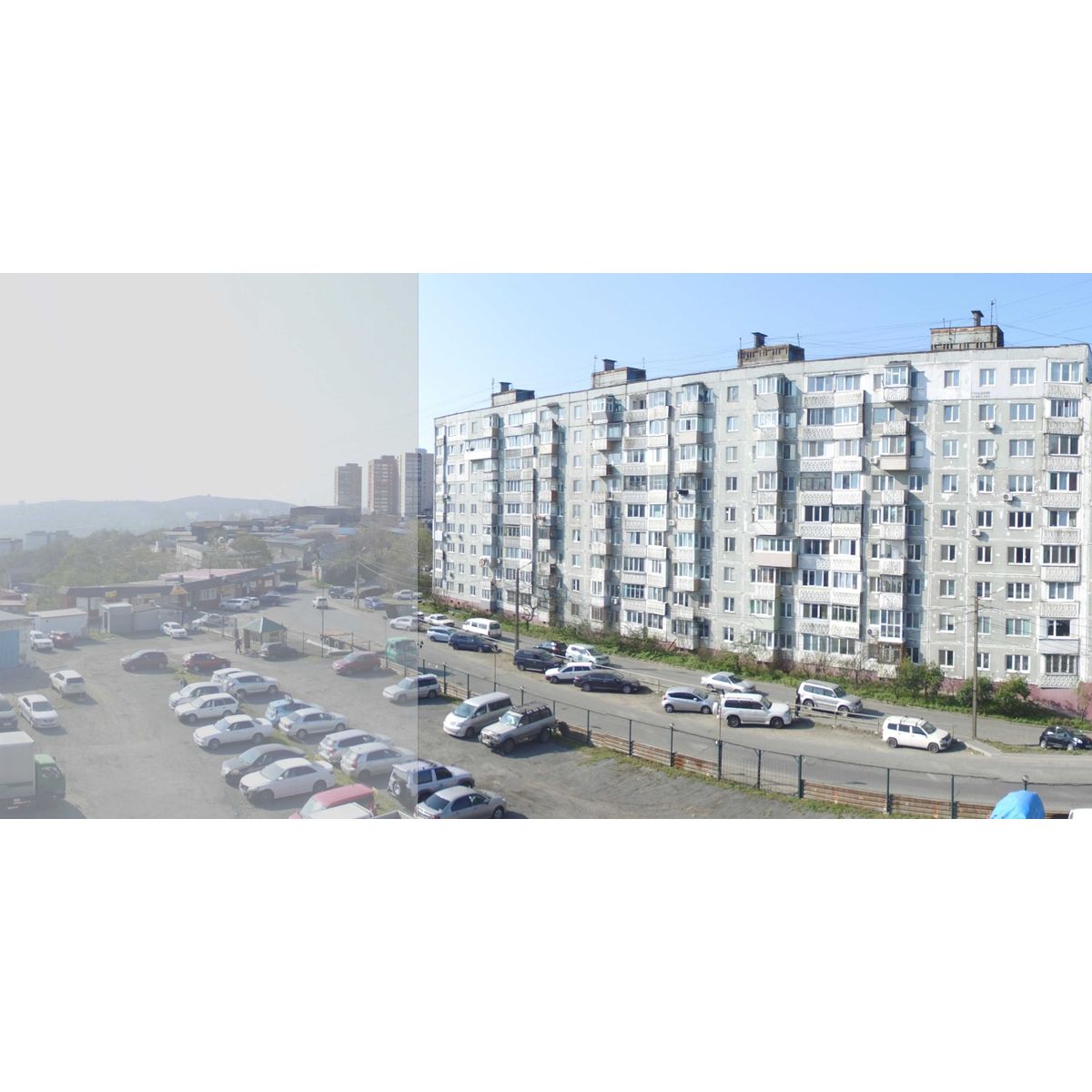 3-комнатная, 56.58 м², № 11 в Panorama (Панорама)