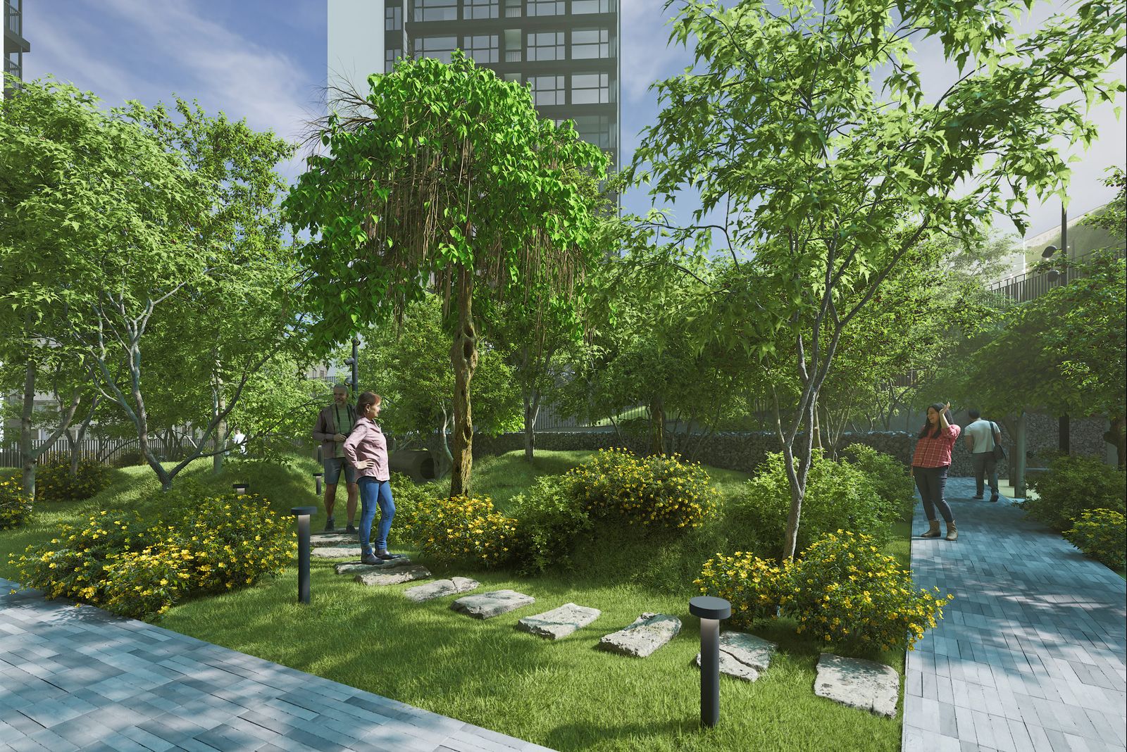 2-комнатная, 53.29 м², № 6 в Panorama (Панорама)