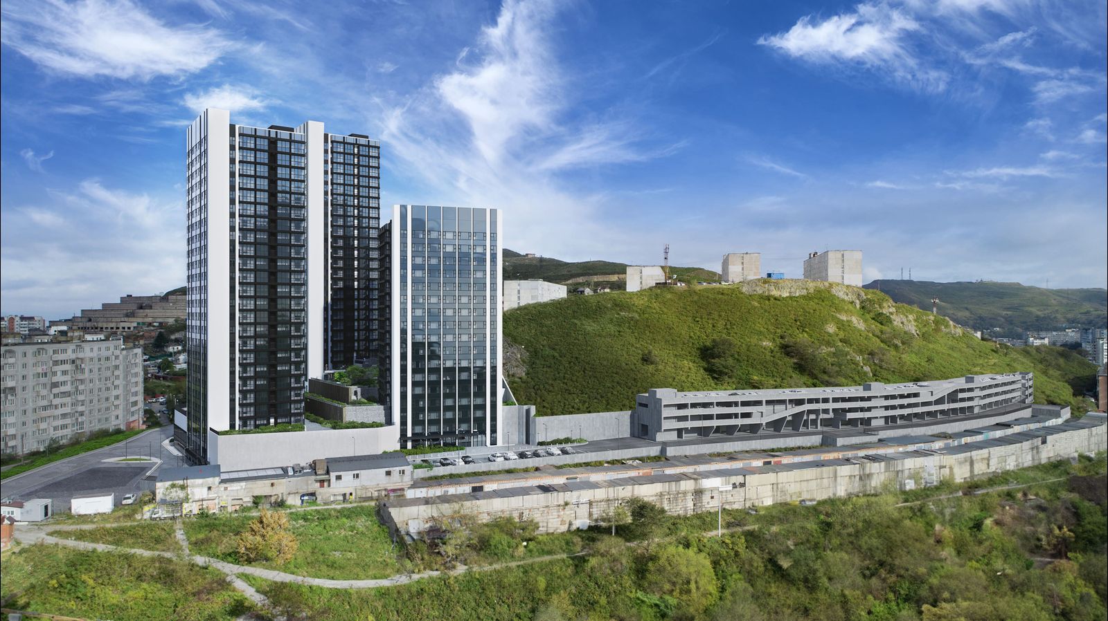 2-комнатная, 53.29 м², № 6 в Panorama (Панорама)