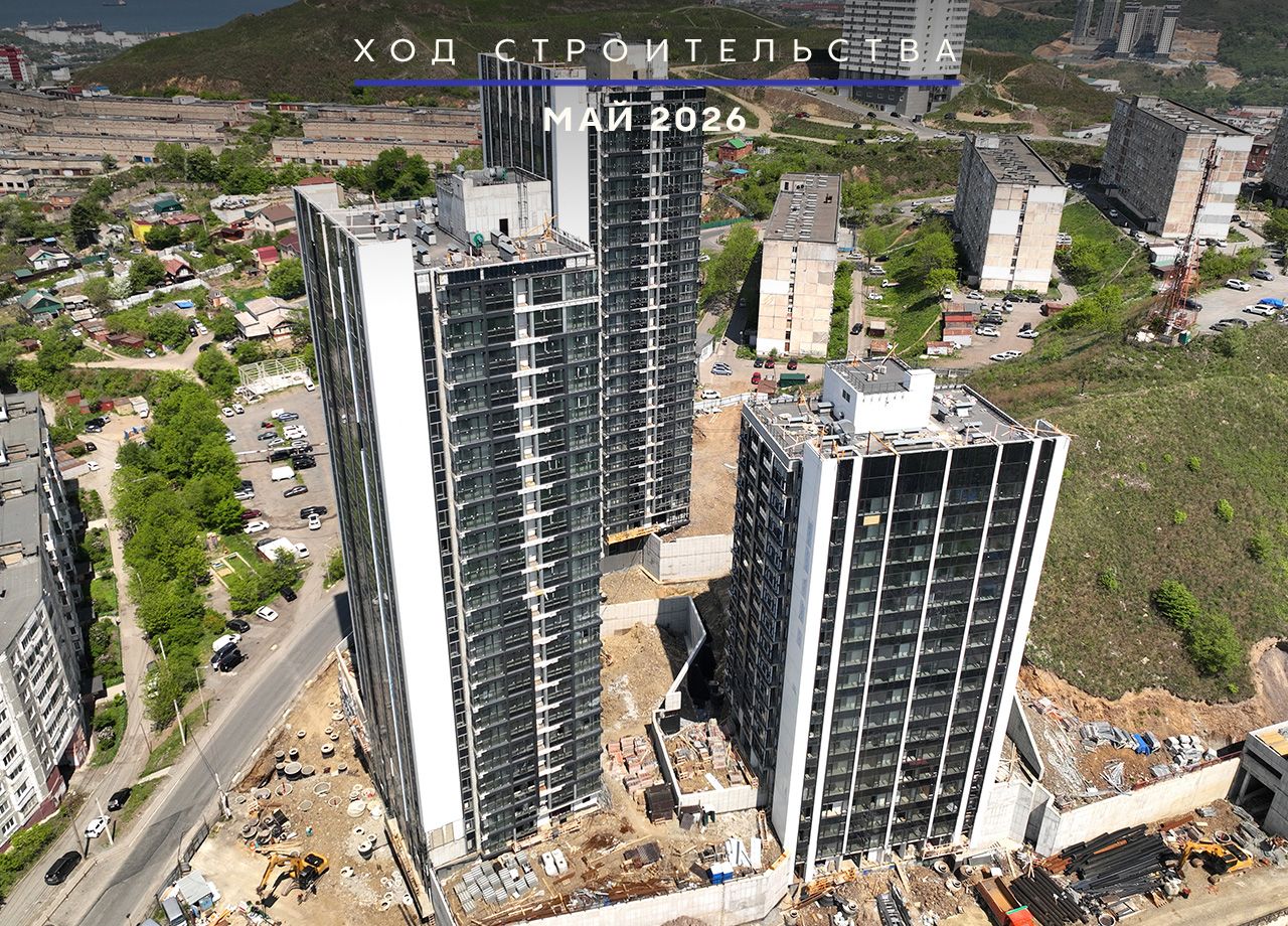 2-комнатная, 53.29 м², № 6 в Panorama (Панорама)