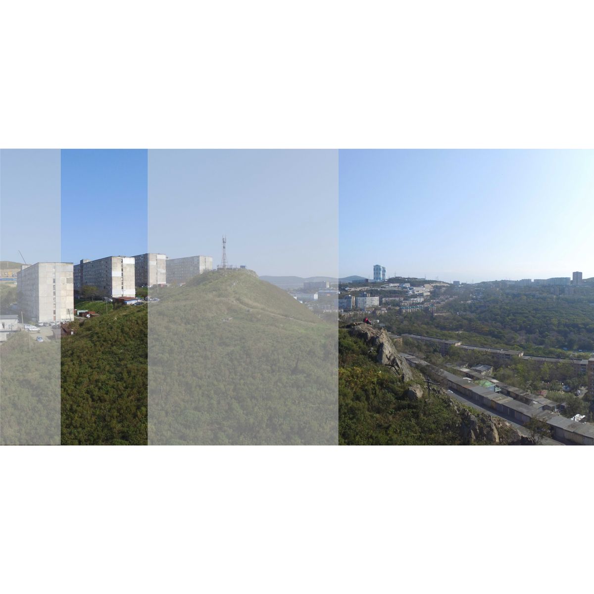 3-комнатная, 60.47 м², № 87 в Panorama (Панорама)