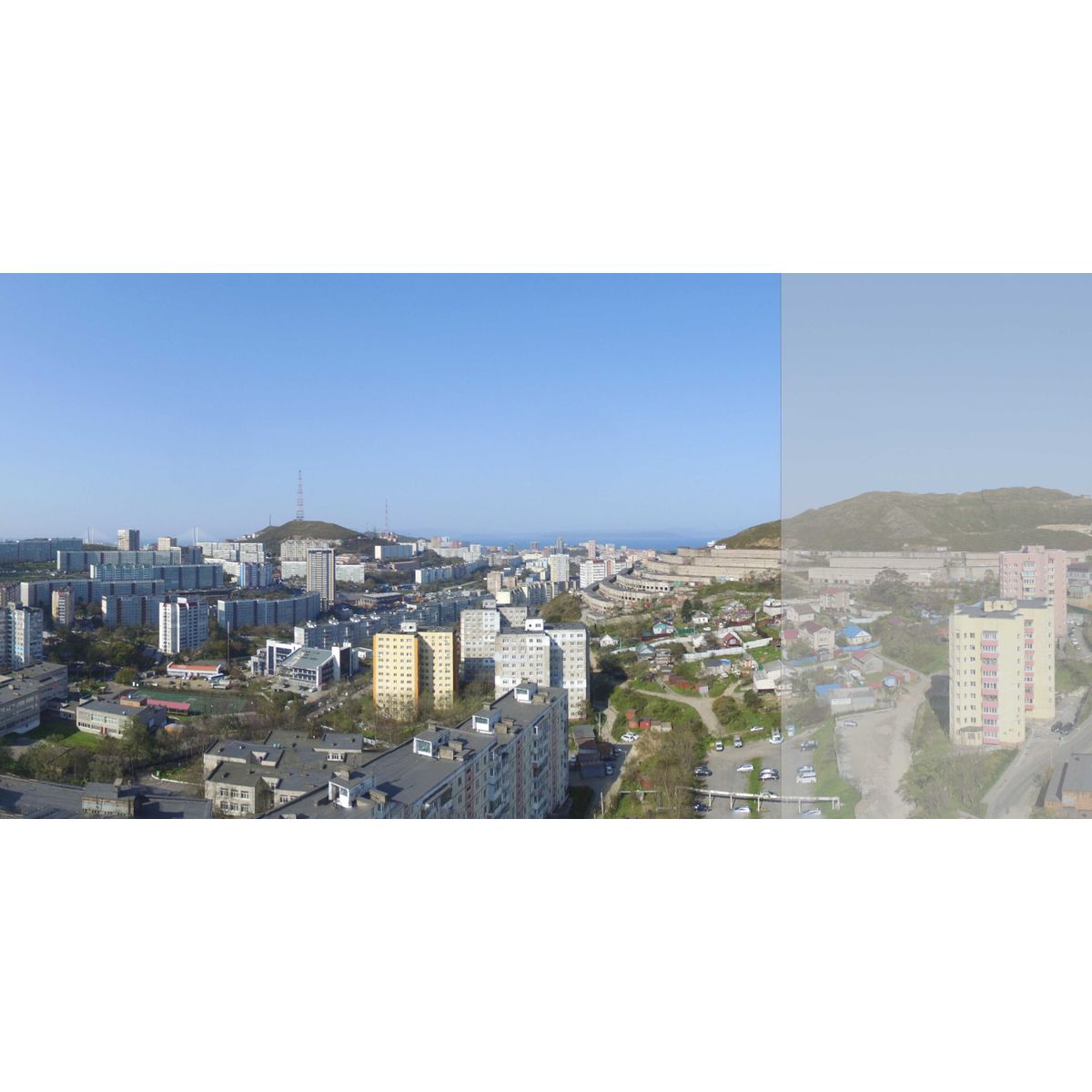 3-комнатная, 60.32 м², № 152 в Panorama (Панорама)