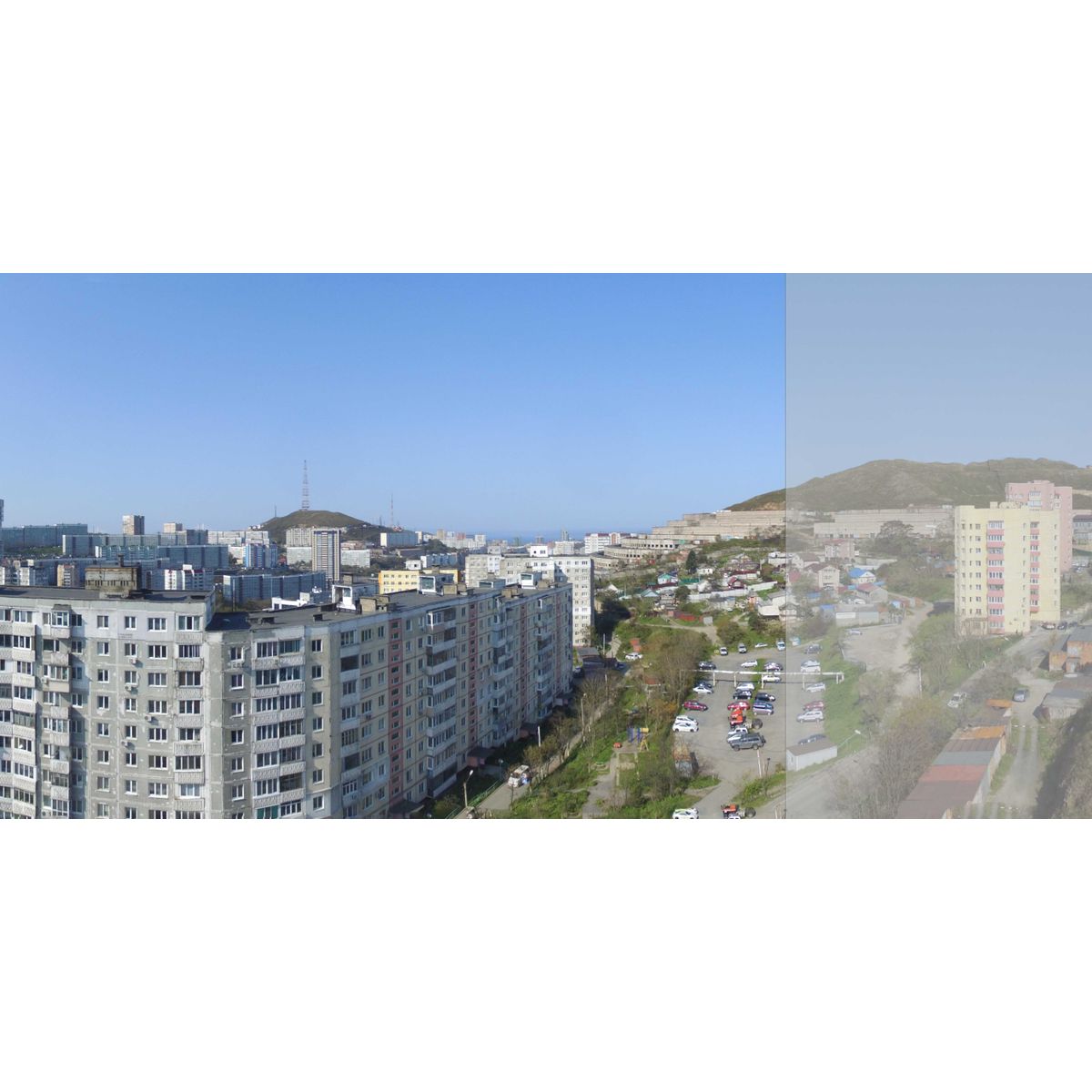 3-комнатная, 60.47 м², № 64 в Panorama (Панорама)