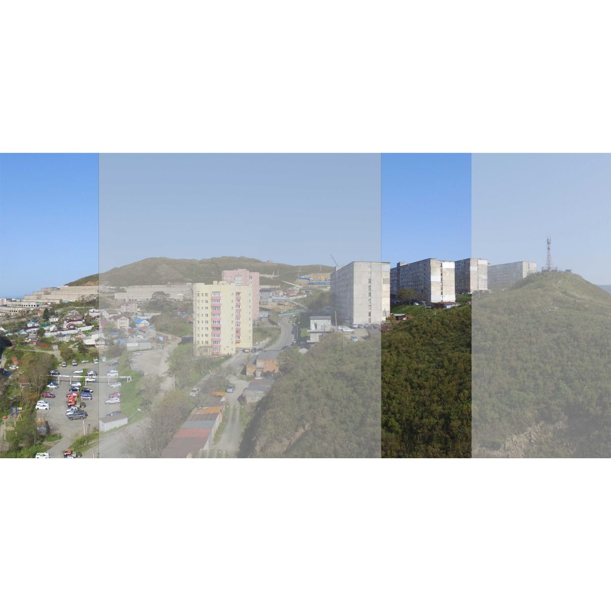 3-комнатная, 60.47 м², № 64 в Panorama (Панорама)
