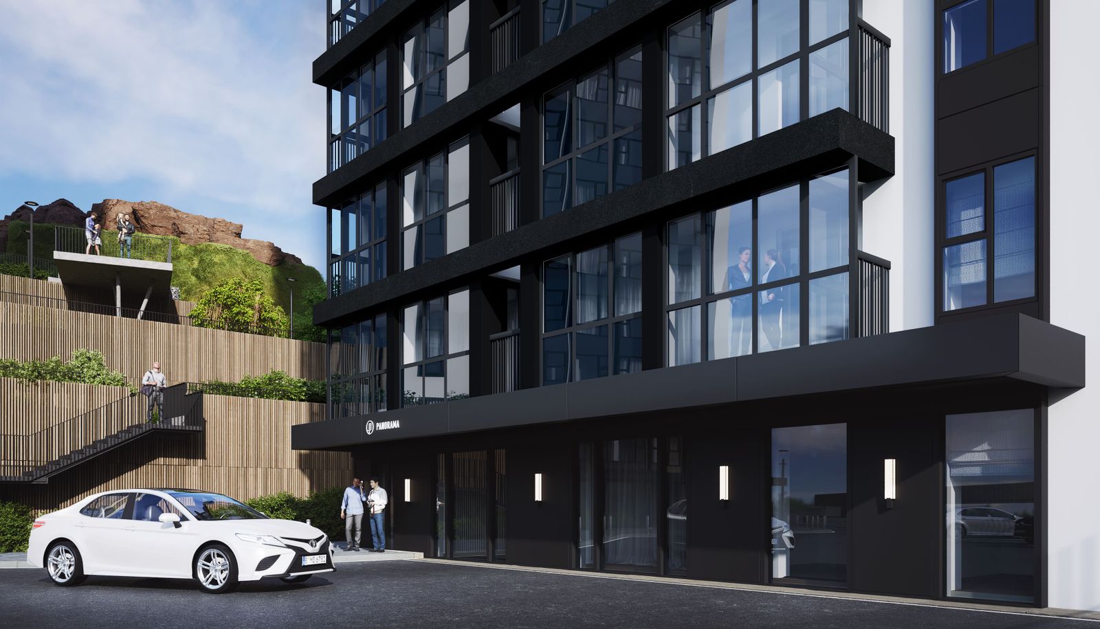 3-комнатная, 60.47 м², № 64 в Panorama (Панорама)