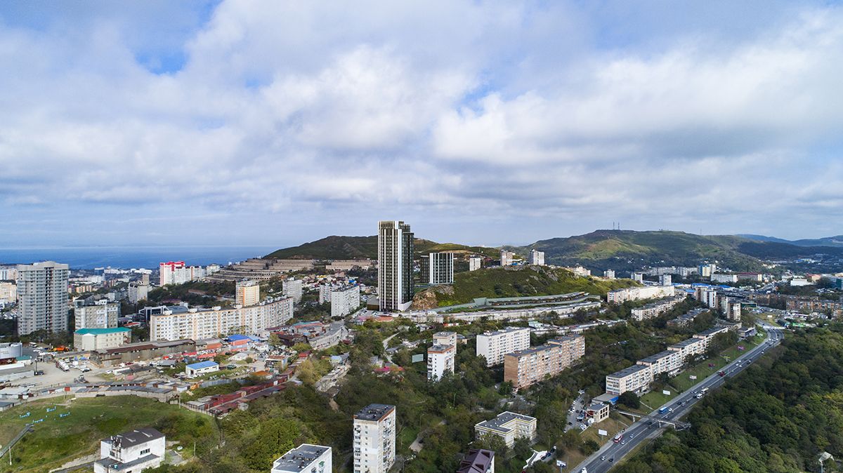 3-комнатная, 60.47 м², № 64 в Panorama (Панорама)