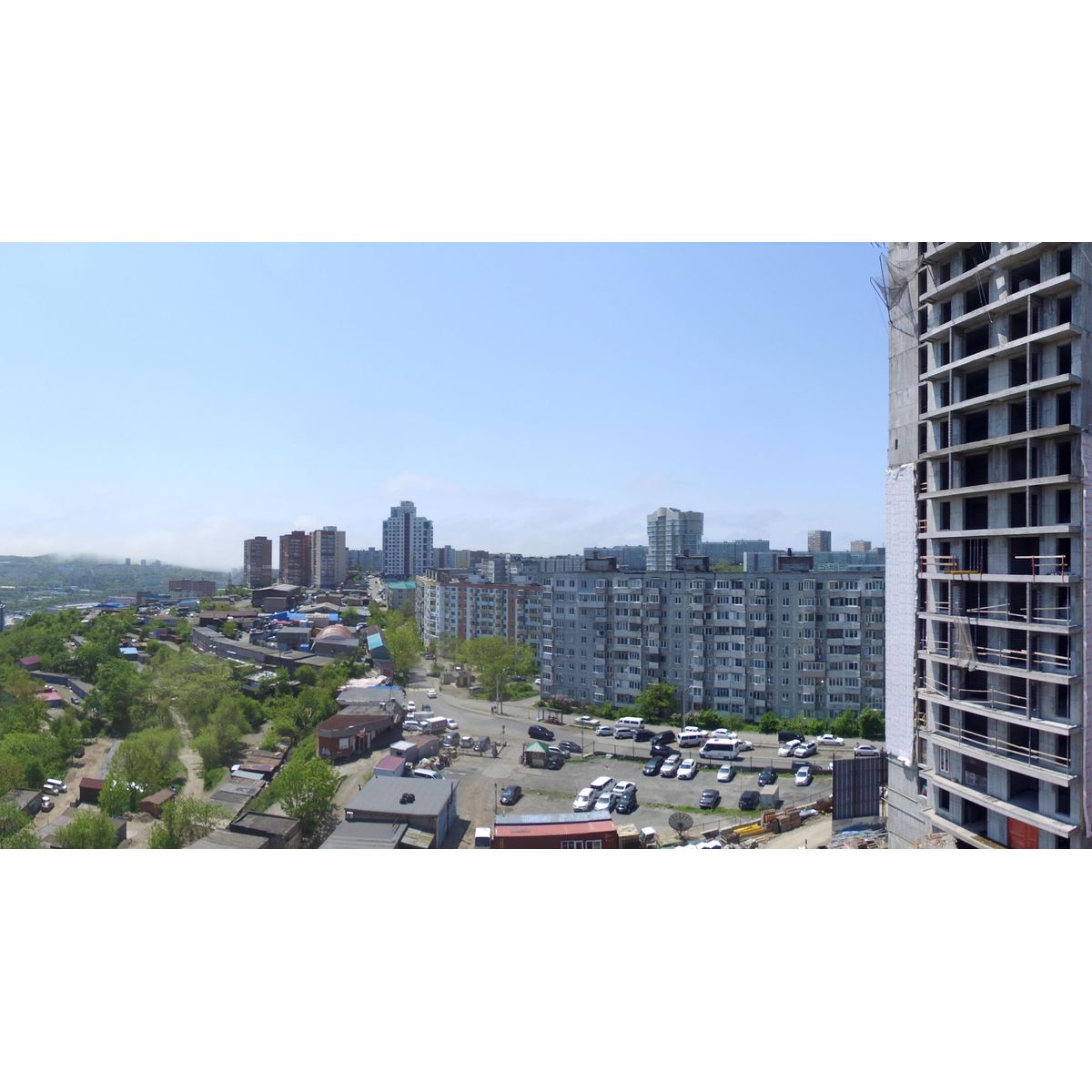3-комнатная, 58.97 м², № 29 в Panorama (Панорама)