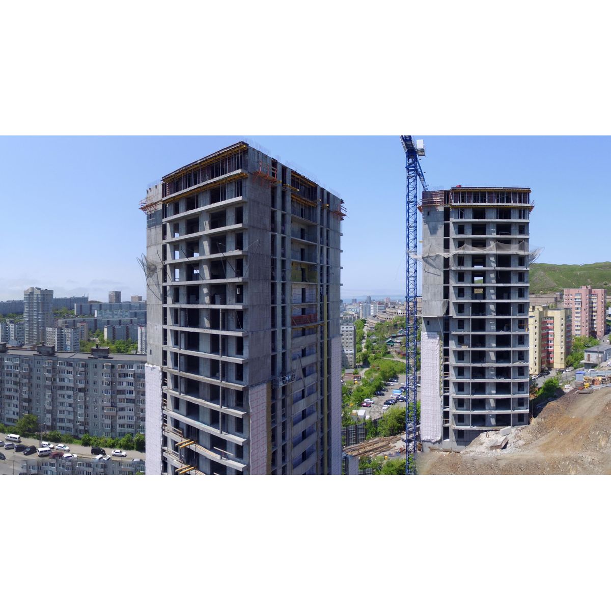 3-комнатная, 58.61 м², № 92 в Panorama (Панорама)