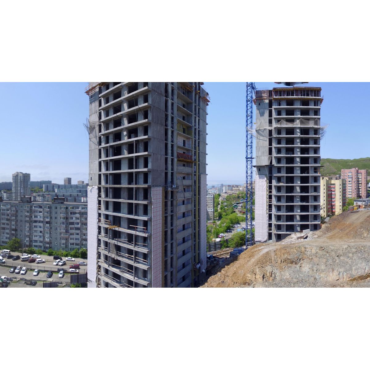 3-комнатная, 58.97 м², № 61 в Panorama (Панорама)