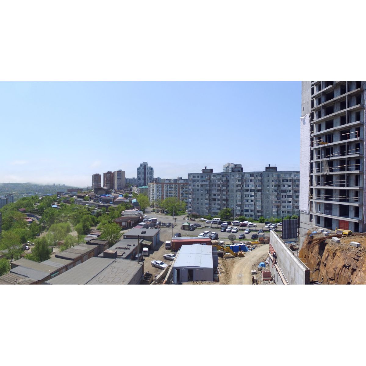 3-комнатная, 56.85 м², № 10 в Panorama (Панорама)