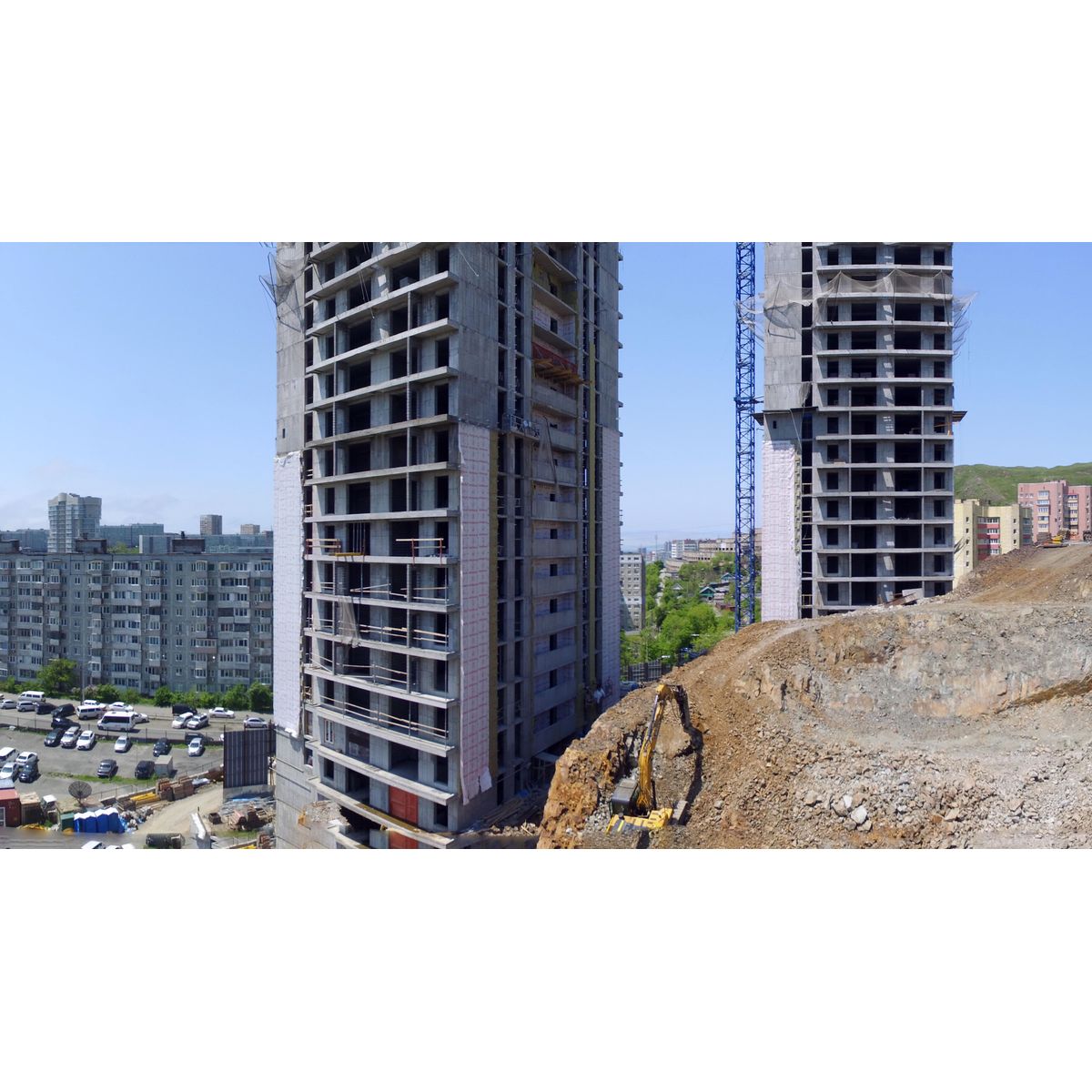 3-комнатная, 58.97 м², № 36 в Panorama (Панорама)