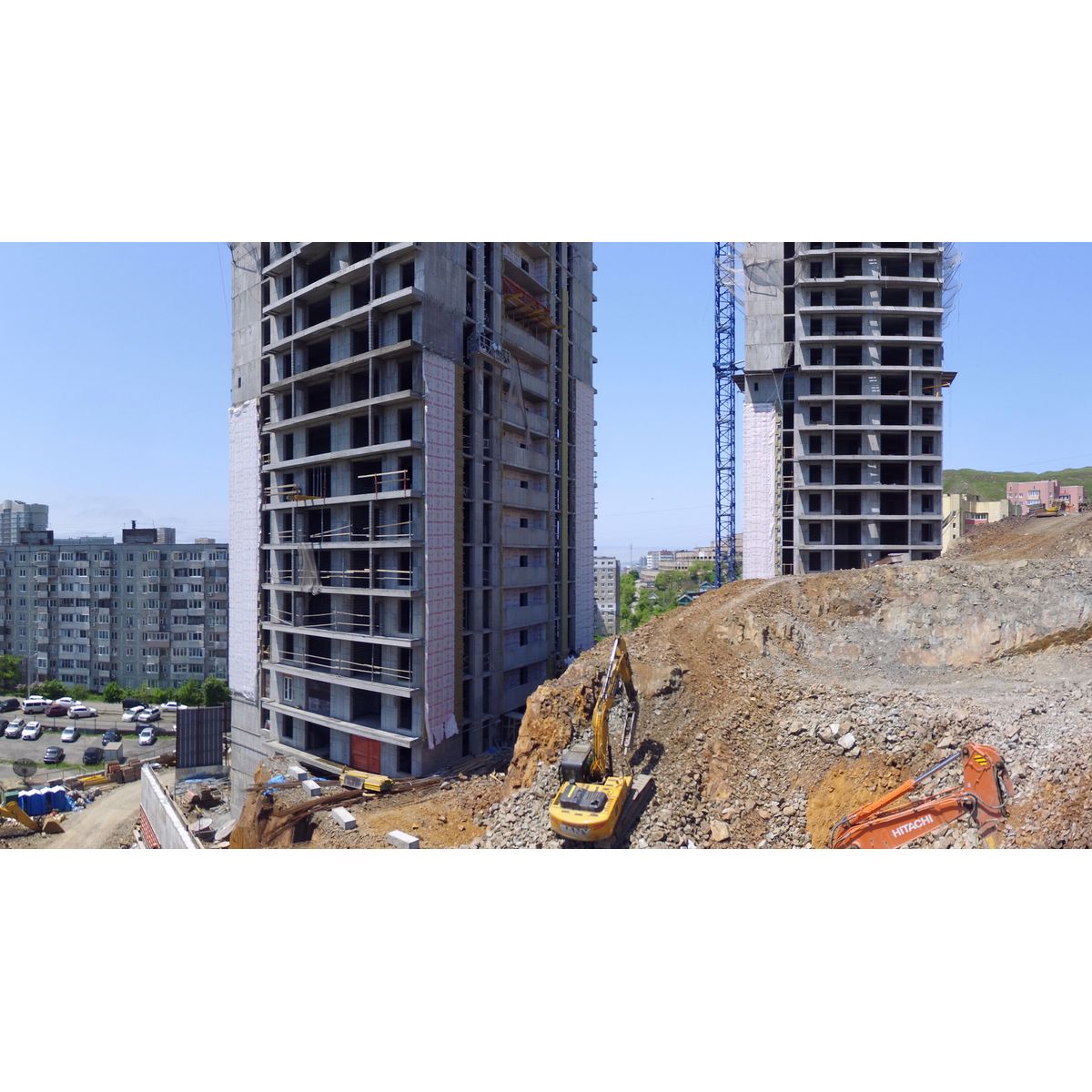 3-комнатная, 58.97 м², № 21 в Panorama (Панорама)
