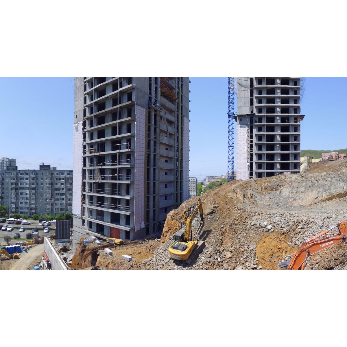 3-комнатная, 57.87 м², № 15 в Panorama (Панорама)