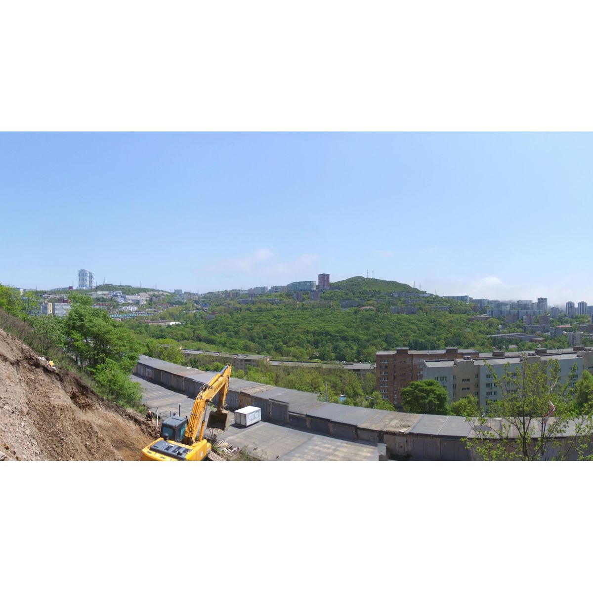 3-комнатная, 57.57 м², № 6 в Panorama (Панорама)
