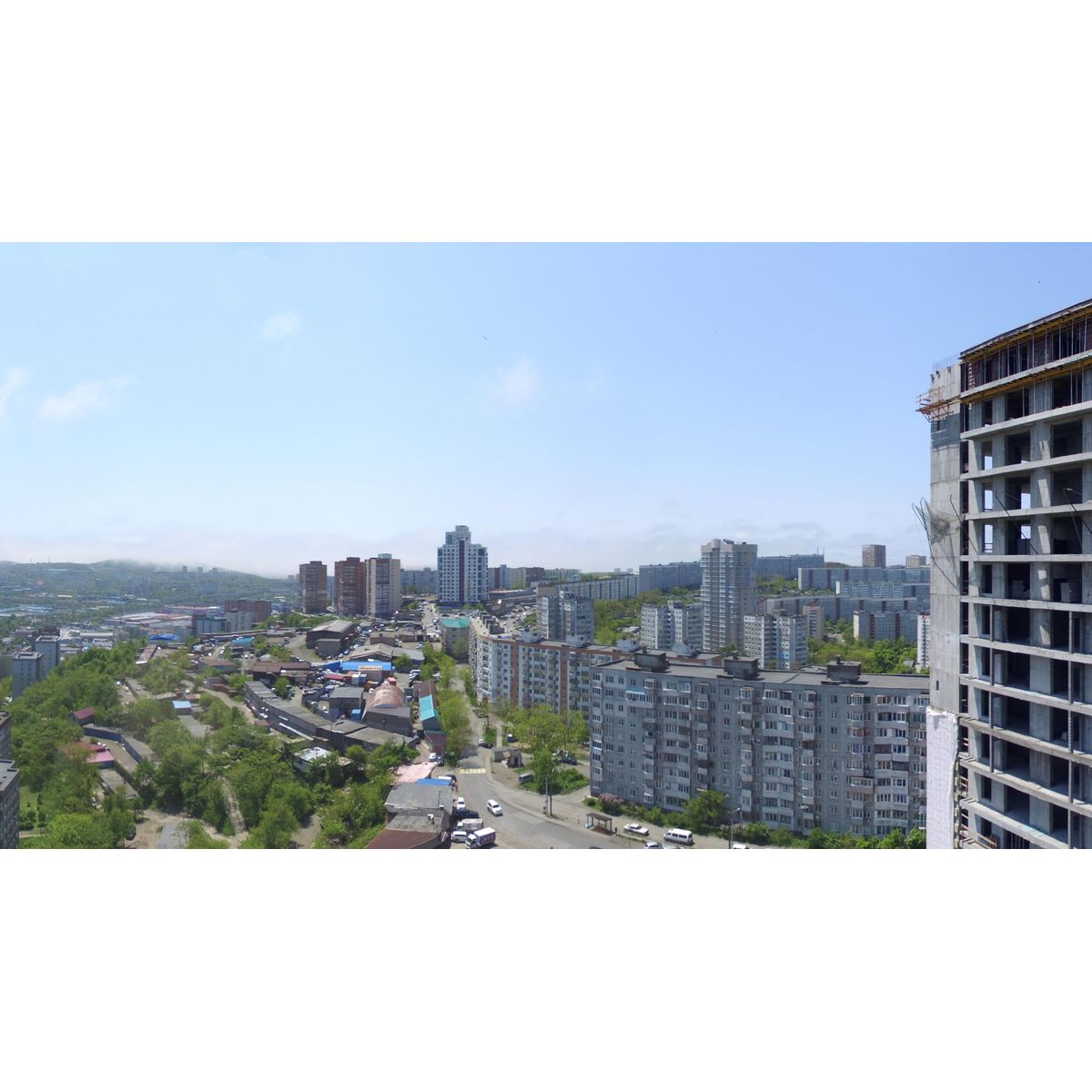 3-комнатная, 58.59 м², № 109 в Panorama (Панорама)