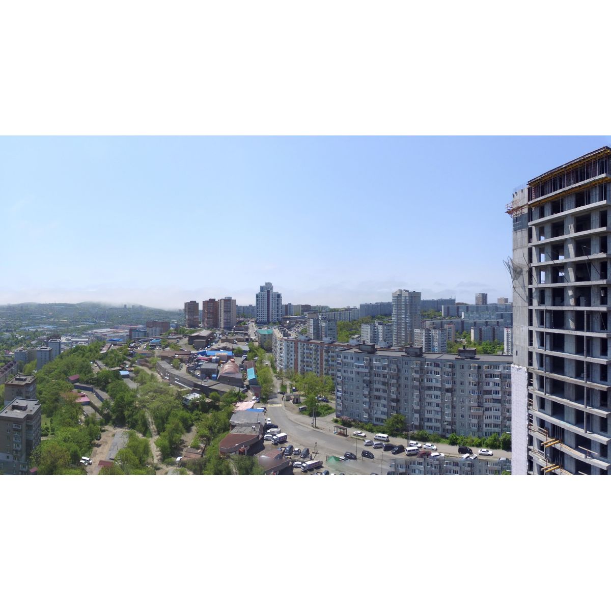 1-комнатная, 38.63 м², № 78 в Panorama (Панорама)