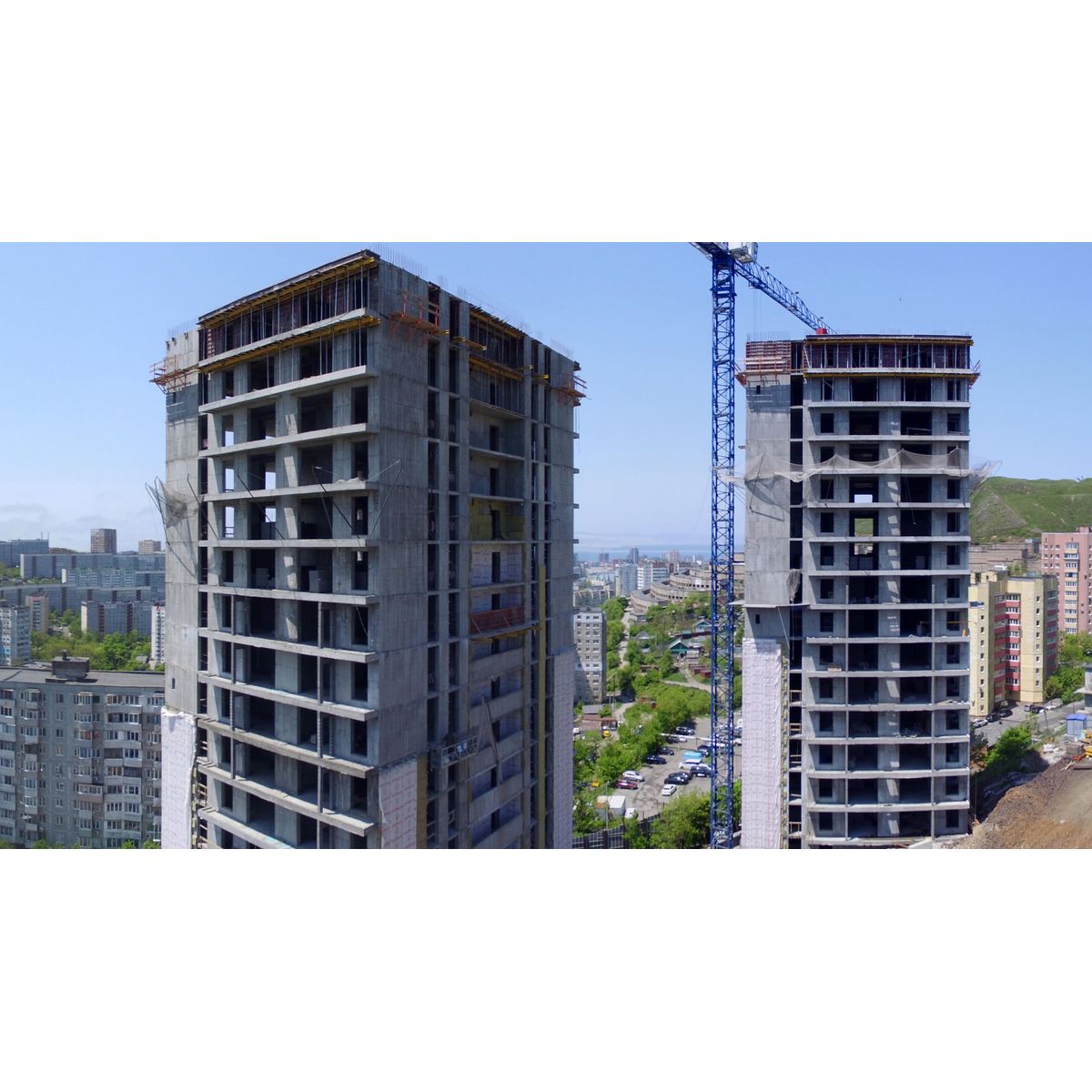 3-комнатная, 58.59 м², № 116 в Panorama (Панорама)