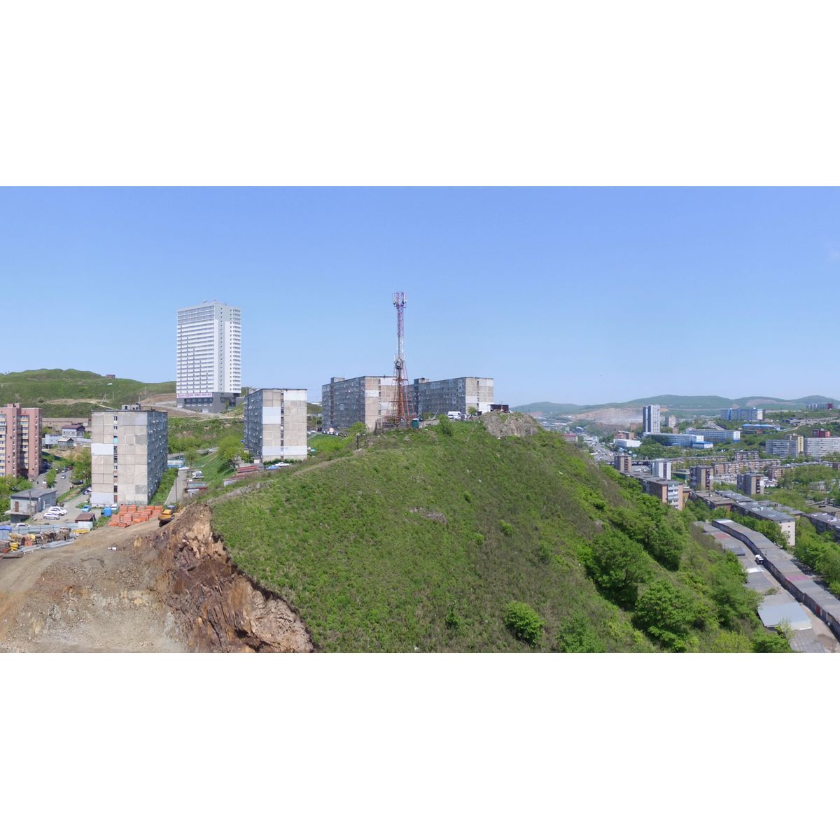 3-комнатная, 58.61 м², № 92 в Panorama (Панорама)