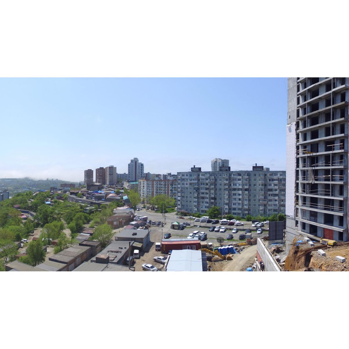 3-комнатная, 57.87 м², № 15 в Panorama (Панорама)