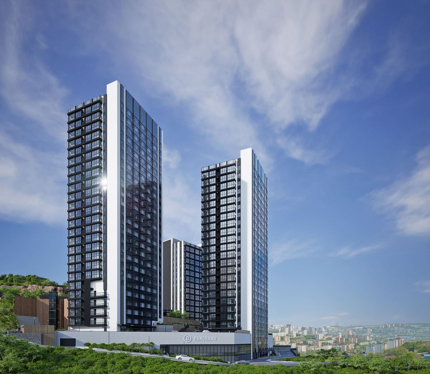 3-комнатная, 50.02 м², № 114 в Panorama (Панорама)