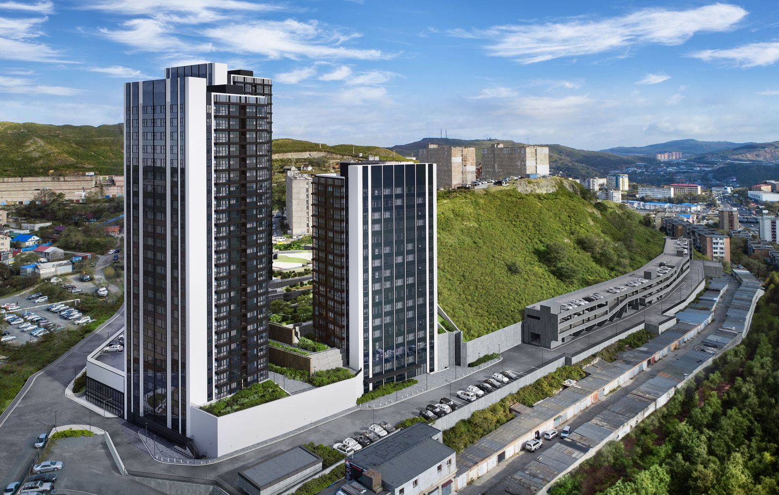 3-комнатная, 50.02 м², № 114 в Panorama (Панорама)
