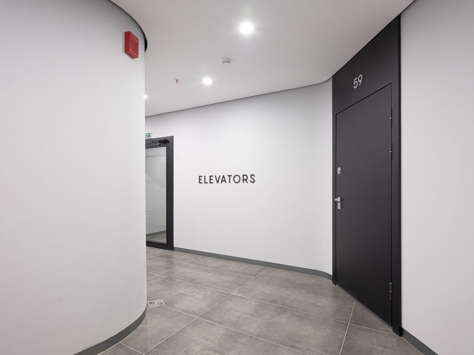 2-комнатная, 31.5 м², № 1 в MORE (Море)