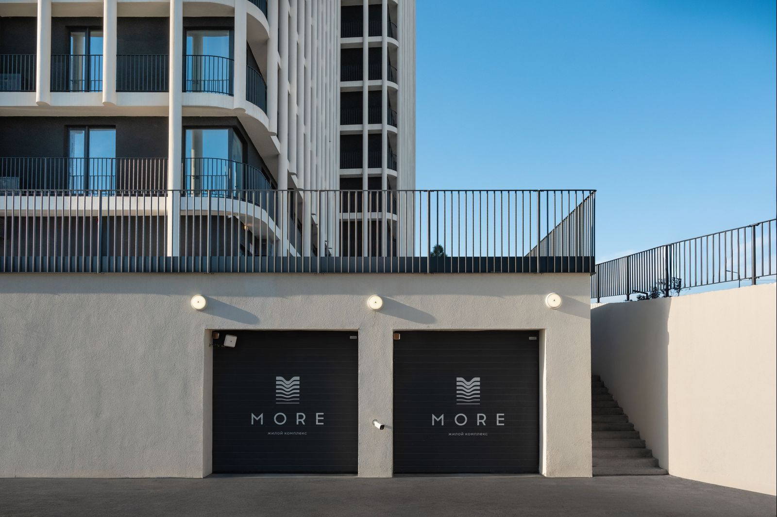 2-комнатная, 31.5 м², № 1 в MORE (Море)