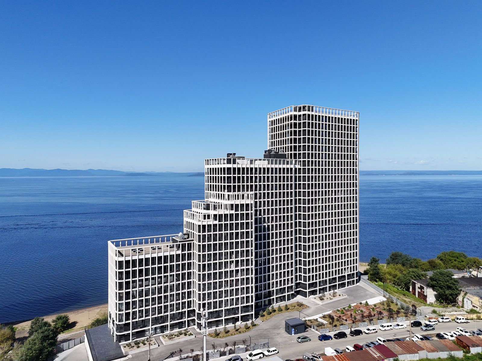 2-комнатная, 31.5 м², № 1 в MORE (Море)