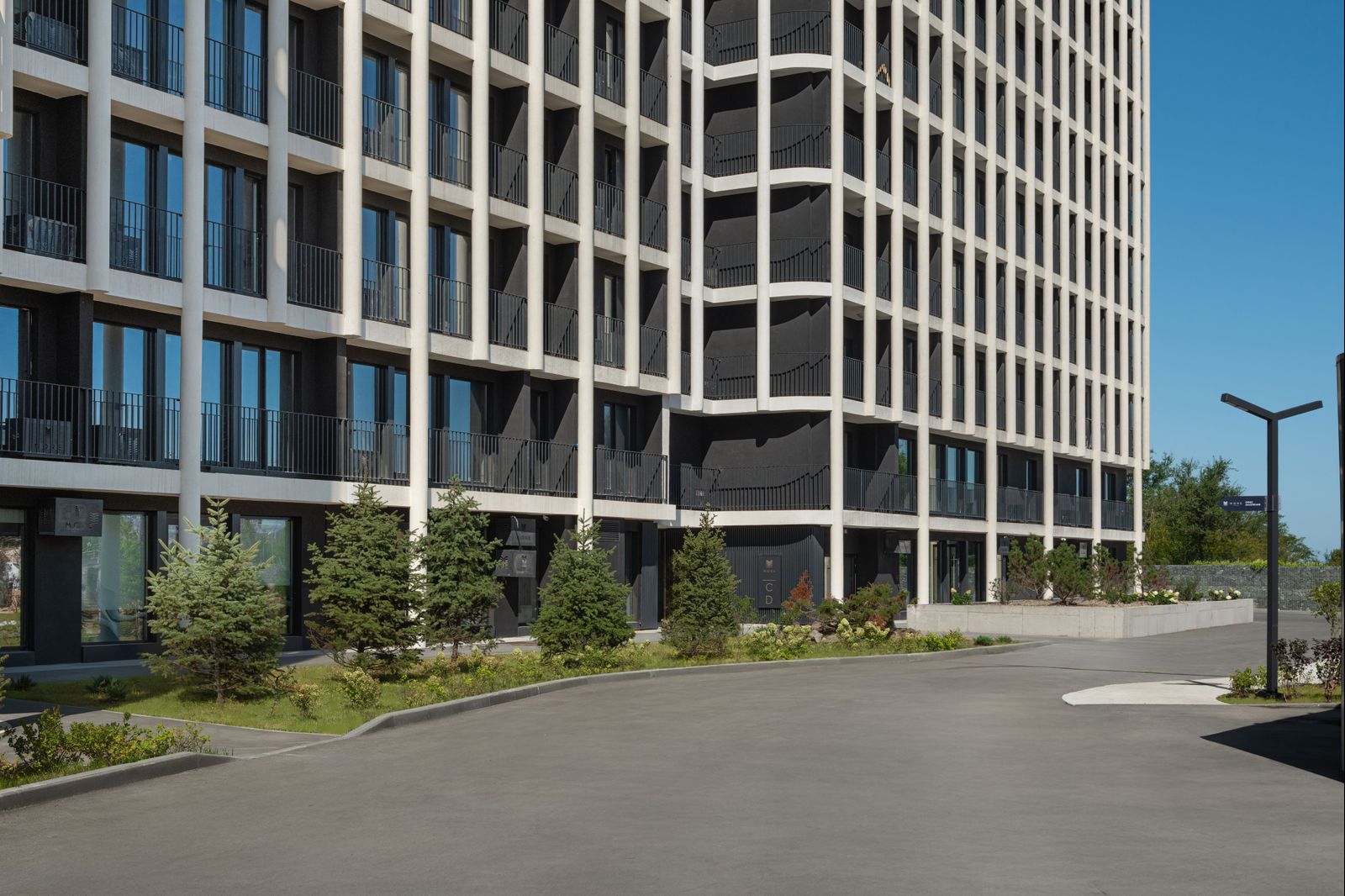 2-комнатная, 31.5 м², № 1 в MORE (Море)