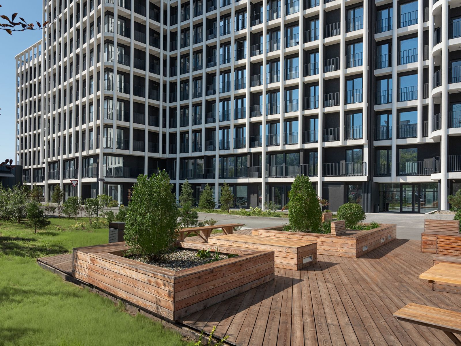 2-комнатная, 31.5 м², № 1 в MORE (Море)